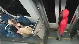 Black man stabs Ukrainian refugee (full video).