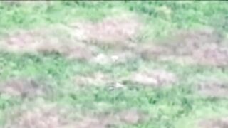 Ukrainian unrecognizable after drone.