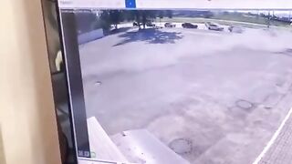 Two Firefighters Killed By Speeding Car In Russia