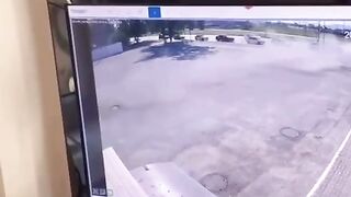 Two Firefighters Killed By Speeding Car In Russia