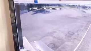Two Firefighters Killed By Speeding Car In Russia