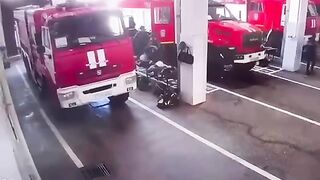 Two Firefighters Killed By Speeding Car In Russia