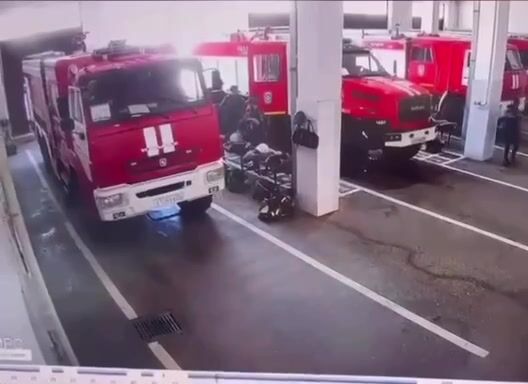 Two Firefighters Killed By Speeding Car In Russia