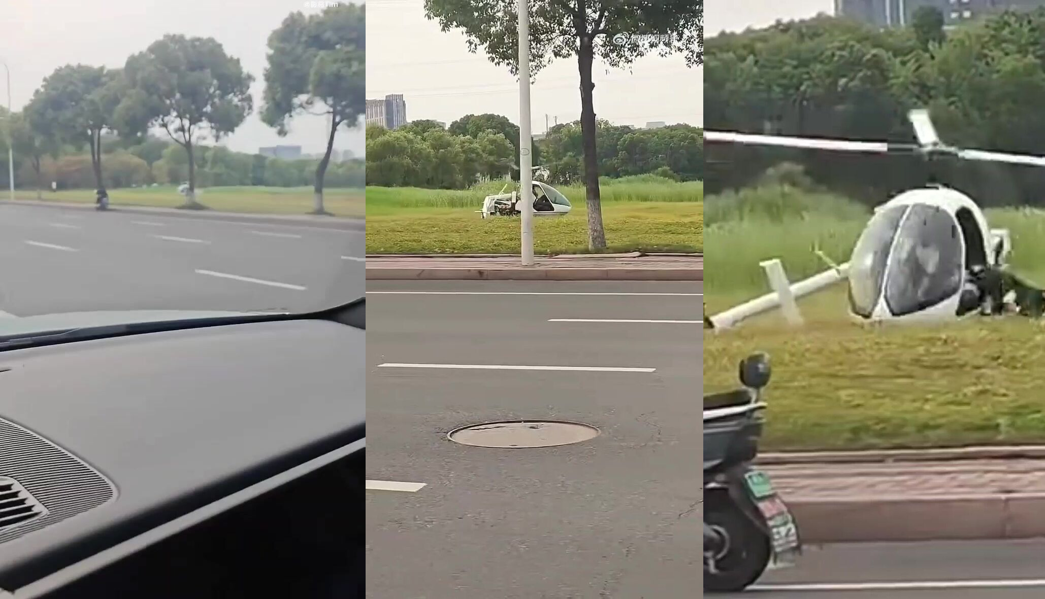 Deadly Private Helicopter Crash Caught On Cam