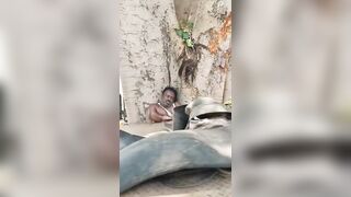 Collsion Between Trucks Left Man Crushed Like A Bug In India {FULL}