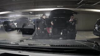 Lol: California cop accidentally shot by fellow cop in 'horseplay' incident