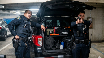 Lol: California cop accidentally shot by fellow cop in 'horseplay' incident
