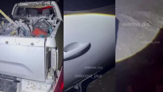 Drone flies into windshield of moving car and decapitates Ruscist
