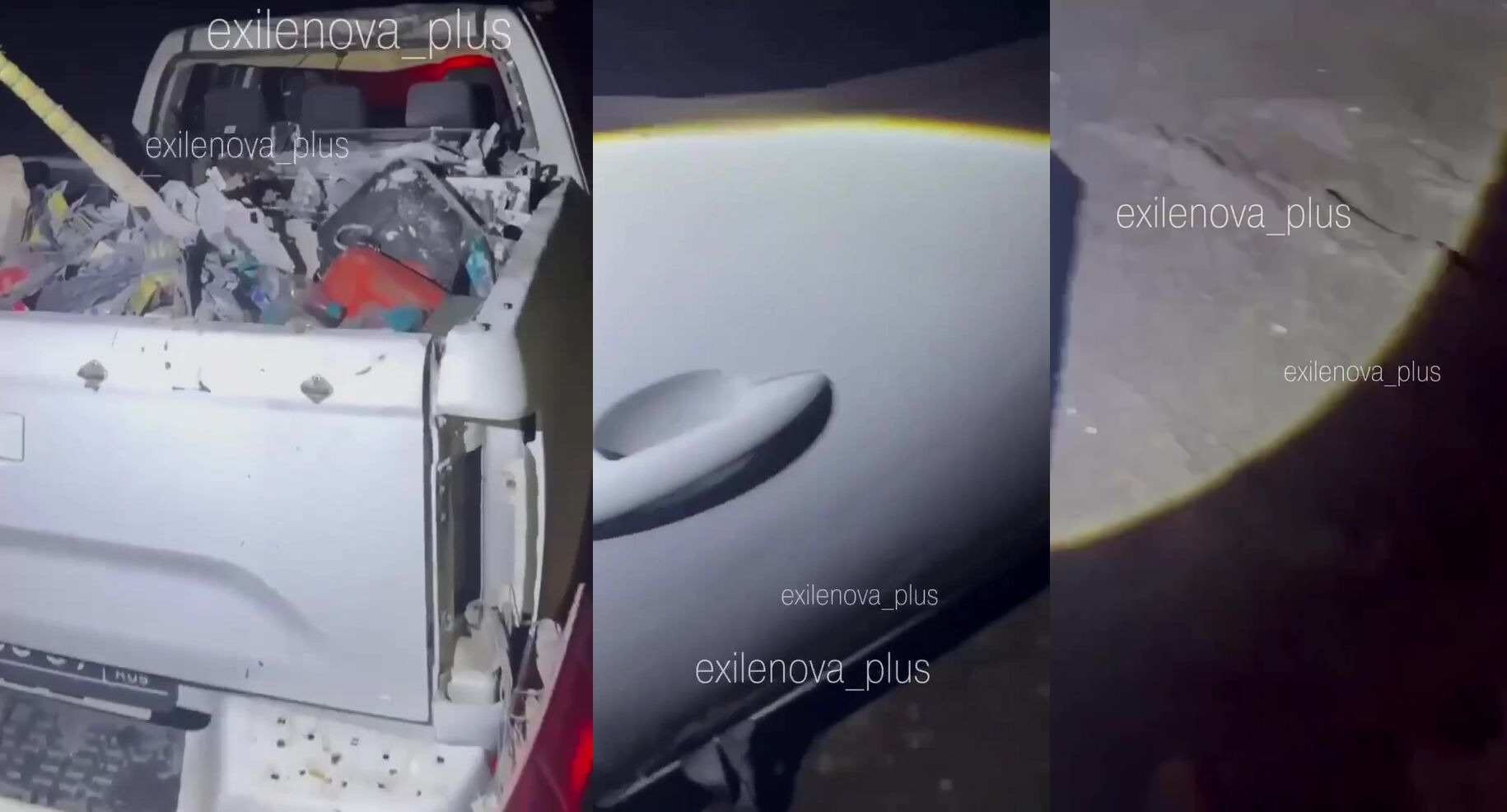 Drone flies into windshield of moving car and decapitates Ruscist