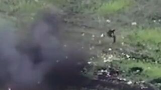 And another one drone striked russian faggot dropping money just like in videogame