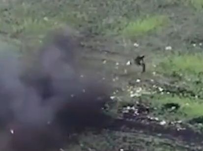 And another one drone striked russian faggot dropping money just like in videogame