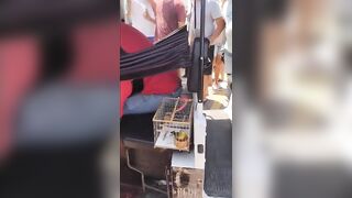 Motorcycle taxi driver executed by sicarios in Colombia