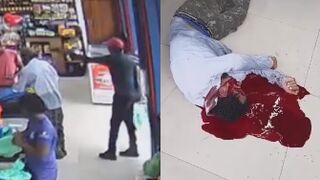 Ruthless Murder Of A Locksmith Inside A Busy Store In Brazil