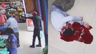 Ruthless Murder Of A Locksmith Inside A Busy Store In Brazil