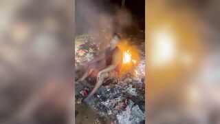 Intoxicated Man Burns Alive In Belford Roxo