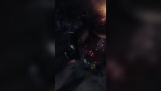 Intoxicated Man Burns Alive In Belford Roxo