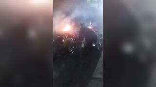 Intoxicated Man Burns Alive In Belford Roxo