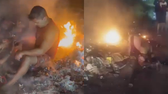 Intoxicated Man Burns Alive In Belford Roxo