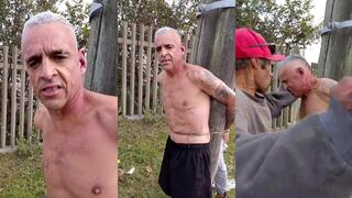 Thief Tied To The Pole, Punched In Rio Grande