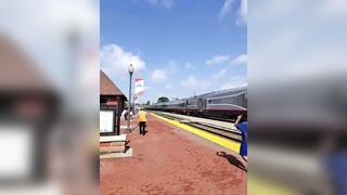 Man Gets Killed By Train In Michigan