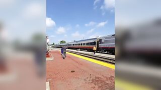 Man Gets Killed By Train In Michigan