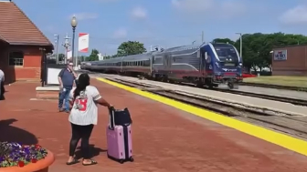 Man Gets Killed By Train In Michigan