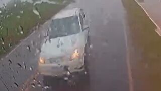 Two Killed In Head On Crash In Paraná, Brazil