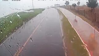 Two Killed In Head On Crash In Paraná, Brazil