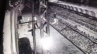 Vendor Jumps On Tracks In Front Of A Moving Train, Dies