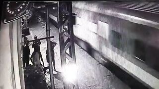 Vendor Jumps On Tracks In Front Of A Moving Train, Dies
