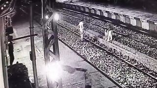Vendor Jumps On Tracks In Front Of A Moving Train, Dies