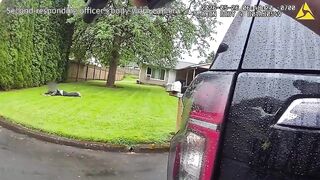 Knife Wielding Suspect  Shot By Cops In Washington State