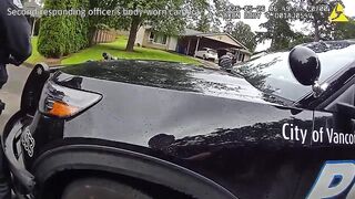 Knife Wielding Suspect  Shot By Cops In Washington State