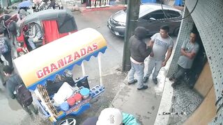 Taxi Driver Executed in Cold Blood While Stuck in Traffic In Guatemala