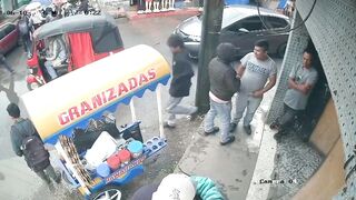 Taxi Driver Executed in Cold Blood While Stuck in Traffic In Guatemala