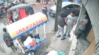 Taxi Driver Executed in Cold Blood While Stuck in Traffic In Guatemala
