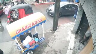 Taxi Driver Executed in Cold Blood While Stuck in Traffic In Guatemala