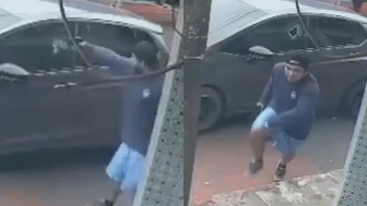 Taxi Driver Executed in Cold Blood While Stuck in Traffic In Guatemala
