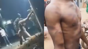 Civilian Tortured By Rwandan Army Soldiers In Congo