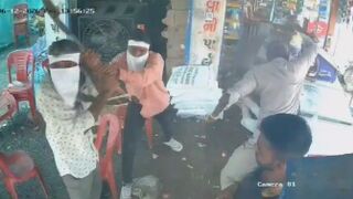 Man Shot And Finished Off With Sickles In India