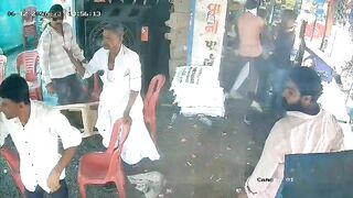 Man Shot And Finished Off With Sickles In India