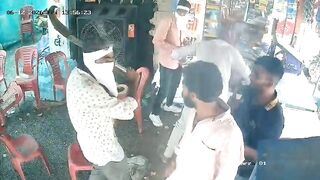 Man Shot And Finished Off With Sickles In India