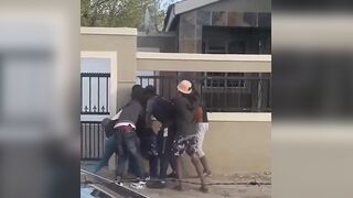 Man Stabbed And Mugged By Gang In South Africa