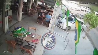 Dude Tries To Rob Off Duty Cops And Gets Shot, Killed In Brazil