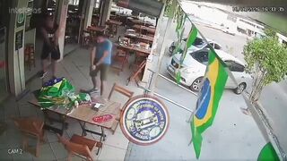 Dude Tries To Rob Off Duty Cops And Gets Shot, Killed In Brazil
