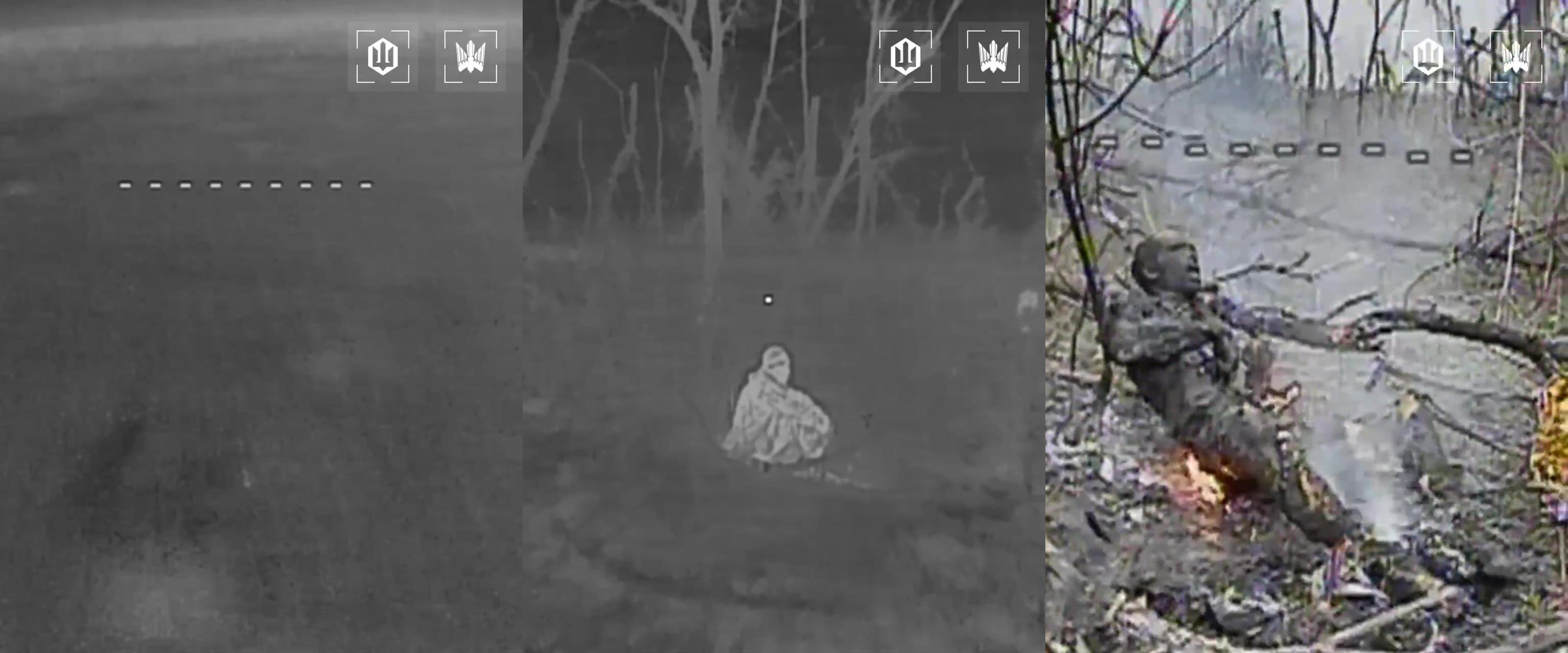 A "Roasted to crisp": "Madyar’s Birds" drone operators hit Russian soldier