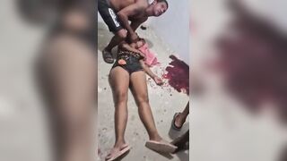 Last Seconds Of Life Of A Girl Murdered By Evil BF