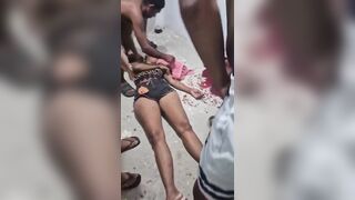 Last Seconds Of Life Of A Girl Murdered By Evil BF