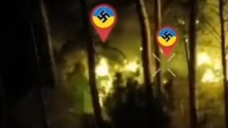 Ukrainian Ghost Rider.