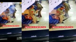 He accidentally shoots himself and ends up with injuries to both arms